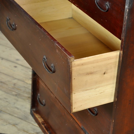 Cassettiera giapponese Tansu, circa 1890 – Cassettiere, Iron, Wood (photo 5 of 14)