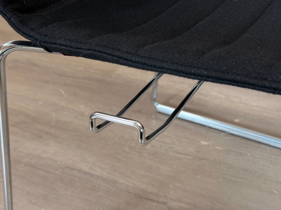 Arper Catifa 53 Set of 6 - fabric | Lievore Altherr Molina, Dining chairs, Textile, Metal, Black, Modern (photo 11 of 12)