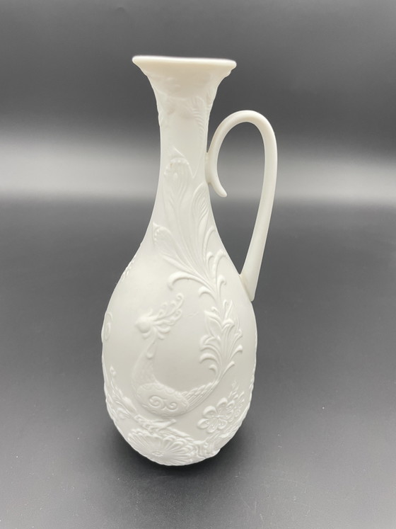 Elegante Vaso Vintage di Kaiser Porzellan, Modello 472, Prodotto in Germania Ovest. – Vasi, Porcelain (photo 3 of 8)