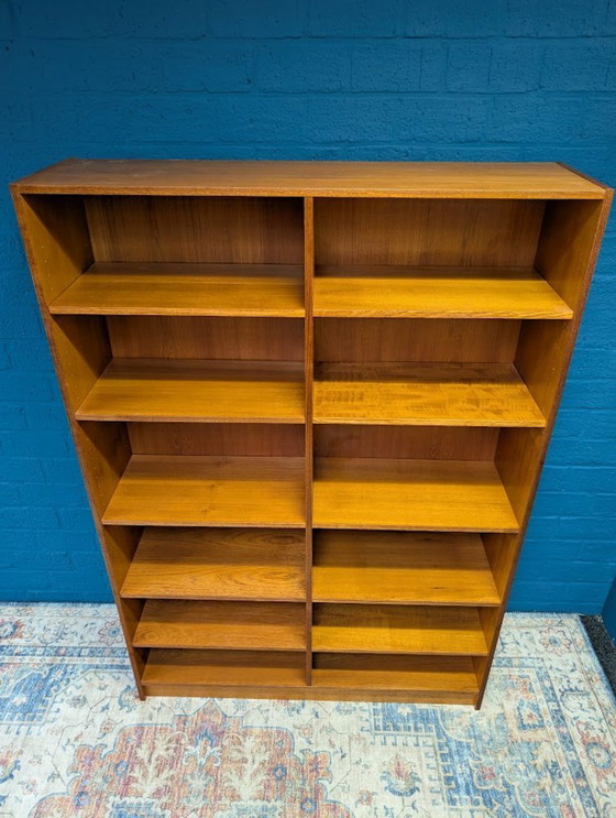 Image 1 of Grande bibliothèque vintage, années 1960