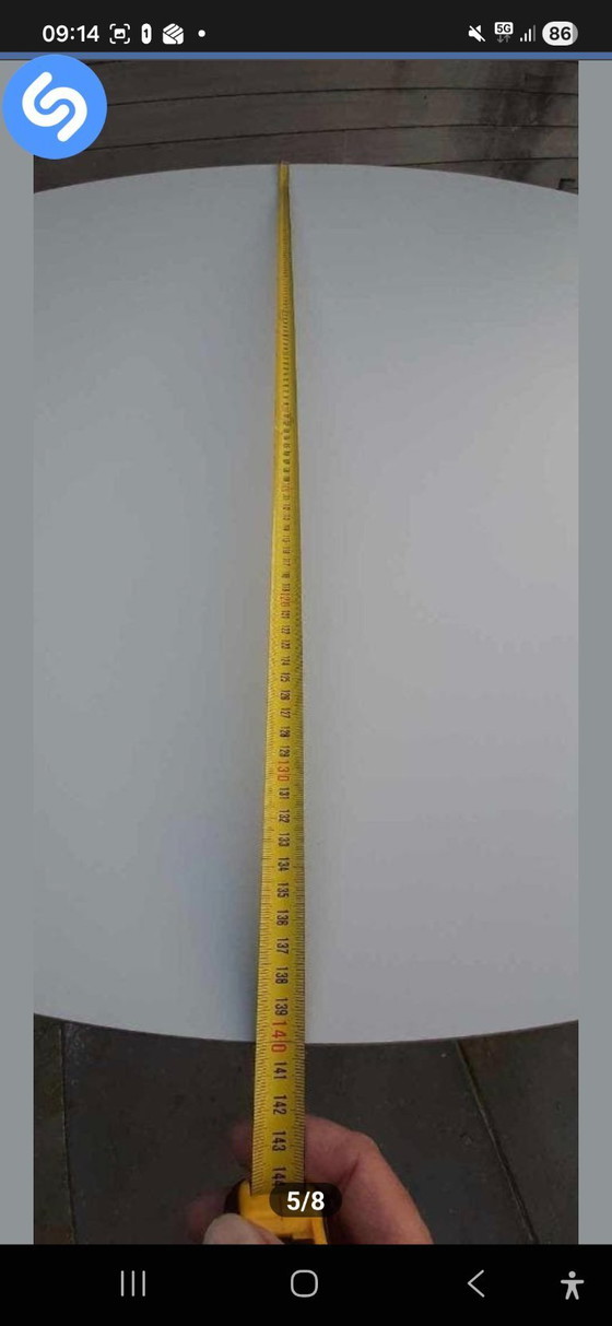 Image 1 of Originele Moooi Container voet met Trespa Blad 140 cm