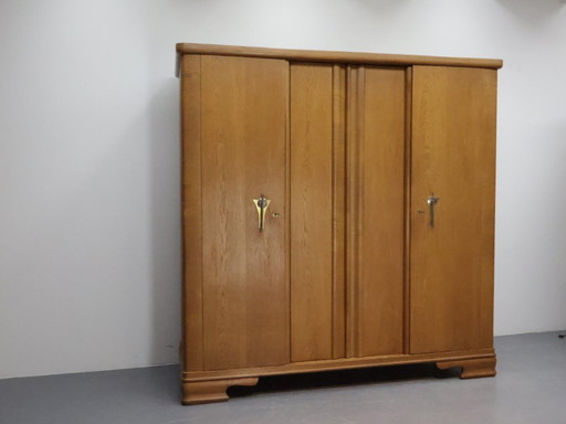 Vintage Wardrobe | 3 Doors | 1960s