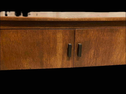 Credenza bassa con 2 ante