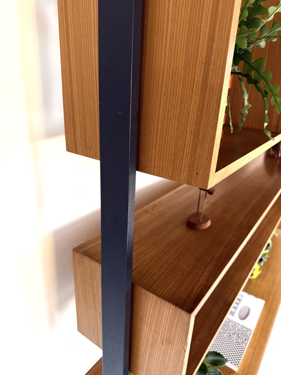 Image 1 of Étagère/meuble mural modulaire vintage, années 1980