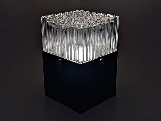 Image 1 of ceiling lights cube shape 60s/70s