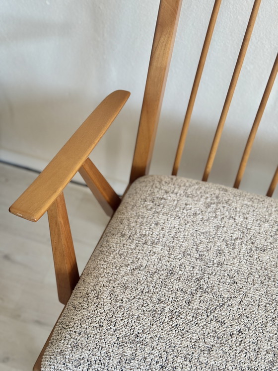 Image 1 of Banc Vintage Midcentury Bars Années 50/60