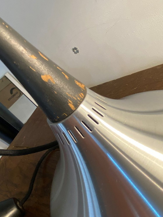 Image 1 of Lampenaufhängung n1 Aluminium Alu Johannes Hammerborg Fog & Morup Dänemark Jahrgang 1970