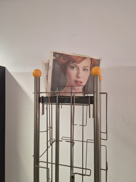 Portariviste Vintage Gira E Rotola Bene – Metal, Plastic (photo 3 of 5)