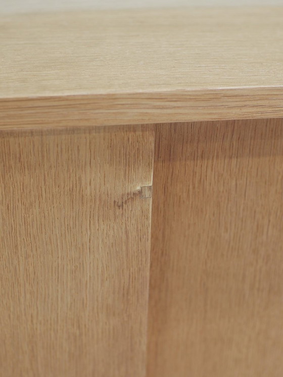 Credenze Carlo Jensen Hundevad rovere danese anni '60, Hundevad (Poul), Legno, Marrone, Mid Century Modern (foto 11 di 15)