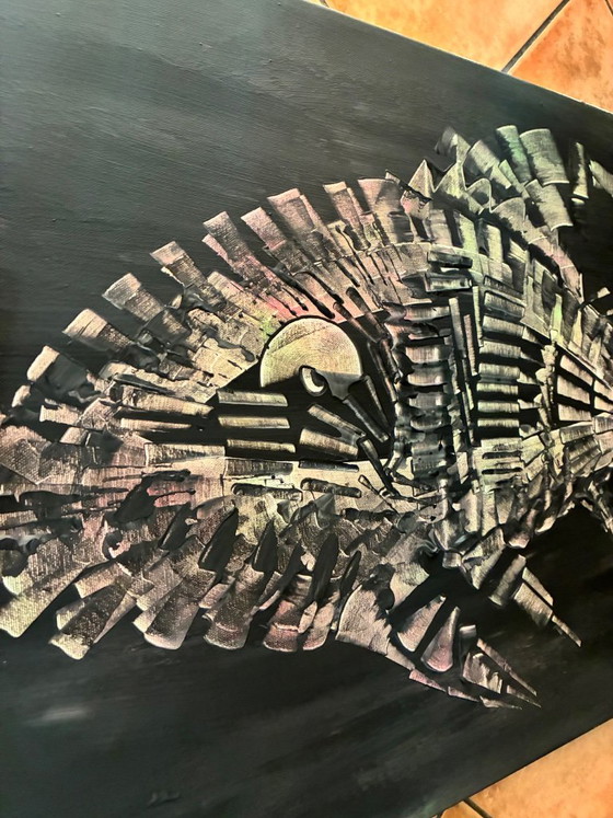 Fish2 – Paintings & Drawings, Canvas (photo 10 of 13)