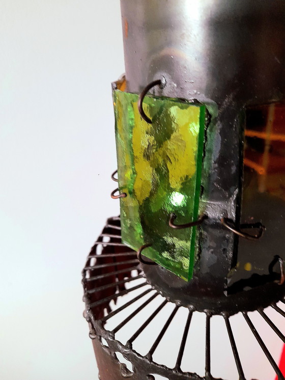 Image 1 of Suspension brutaliste 1960