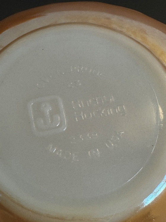 2 set vintage Fire King Kop e Schotel Van Anchor Hocking – Accessori da tavola, Glass (photo 14 of 18)