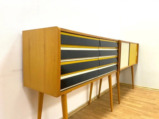 Image 1 of Cassettiera retrò, Jiří Jiroutek, anni '60, Cecoslovacchia