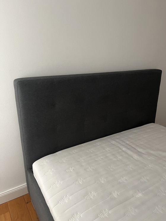 Image 1 of BoConcept - Letto "Mezzo" con testiera alta