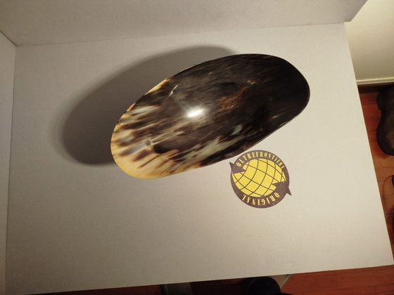 Image 1 of Contemporary Buffalo Horn Centerpiece by OLTRE FRONTIERA