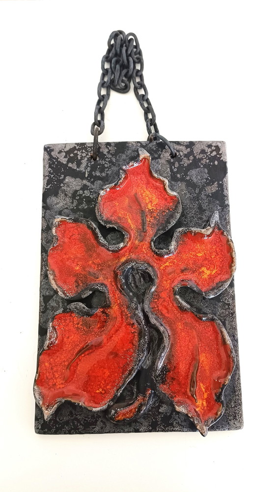 Image 1 of Jan Van Erp Carrelage mural des années soixante