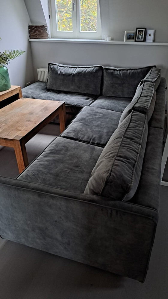 Image 1 of Macazz spacious corner sofa as good as new