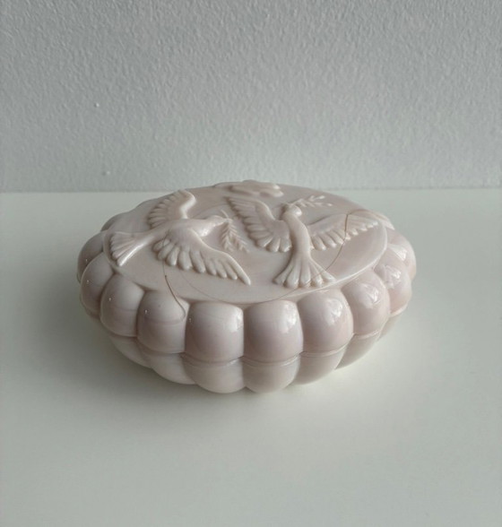 Image 1 of Jabonera rosa opalina de Curt Schlevogt