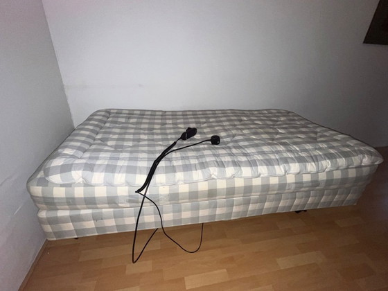 Image 1 of Grigio-bianco Hästens Molla regolabile 100x200