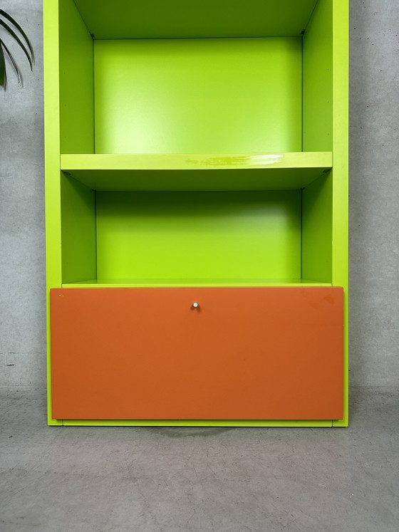 Image 1 of Design workstation (desk and library) - GAB by MisuraEmme