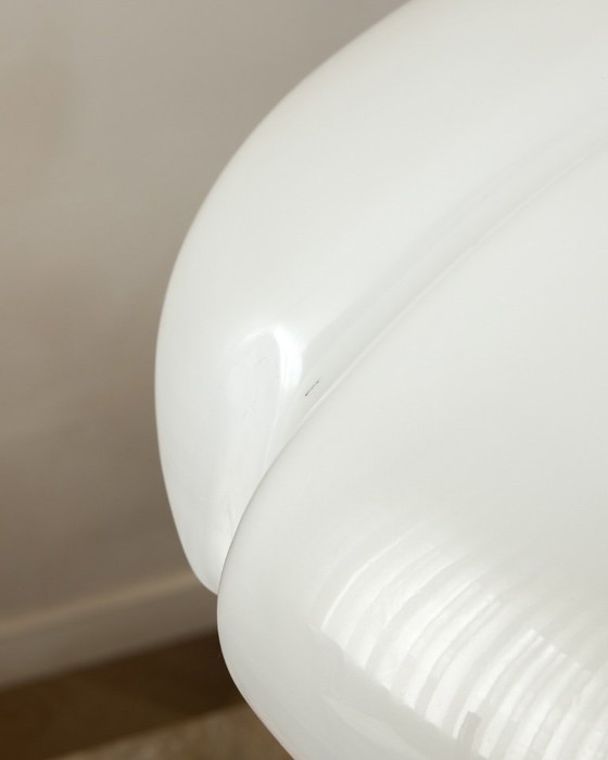 Quadrifoglio Table Lamp by Ufficio Progetti for Harvey Guzzini, Italy, 1970s – iGuzzini, Chrome (photo 6 of 14)