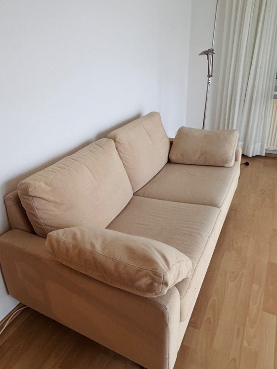 Image 1 of COR Conseta Sofa 160 cm Stoffen Design Klassiek 2 Roestvrijstalen Poten
