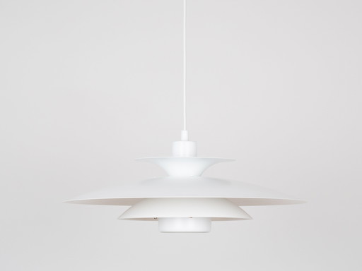 Danish vintage pendant lamp Donau by Kurt Wiborg, Jeka, 1980s