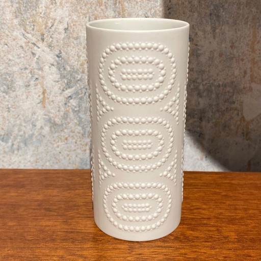 Vintage Heinrich biscuit vase 1960's