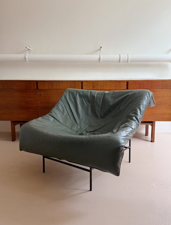 Vintage Butterfly Chair Gerard Van Den Berg Montis 1980s – Armchairs, Aluminium (photo 6 of 7)