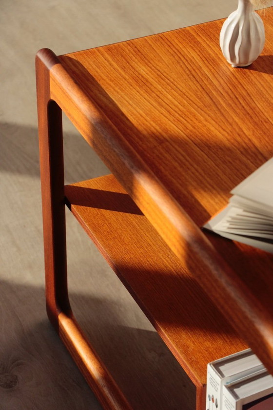 Image 1 of Tavolino da caffè vintage McIntosh "Long John" – anni '60