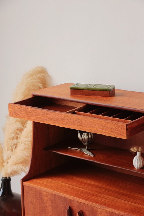 Image 1 of Credenza alta in teak vintage G-Plan