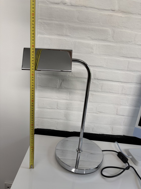 Image 1 of Vintage Chroom Lamp