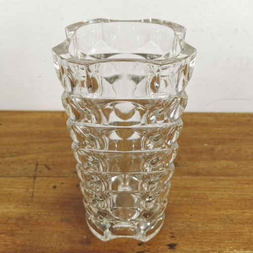 Vase „Windsor Luminarc“ im Mid-Century-Design. Glas.