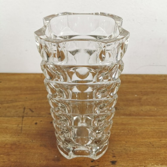 Image 1 of Vase „Windsor Luminarc“ im Mid-Century-Design. Glas.