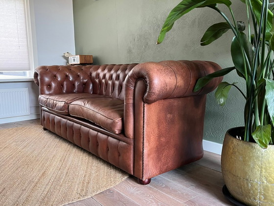 Image 1 of Chesterfield original de 3 granos