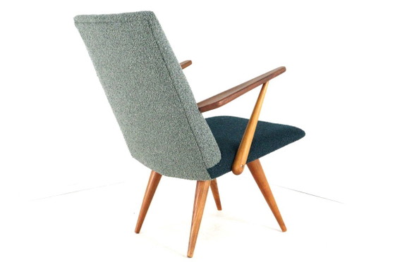 Bengt Akerblom vintage armchair fully restored – Wood (photo 13 of 15)