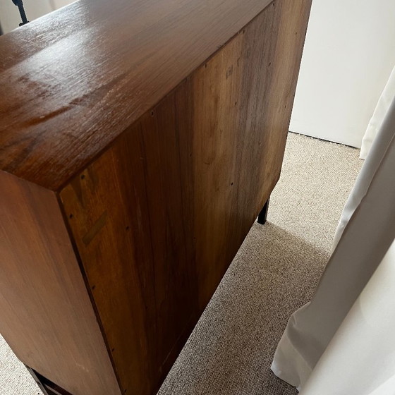 Raro Scrittoio Scandinavo Anni '60, Stile Marian Grabinski per IKEA – Credenze alte, Wood (photo 6 of 24)