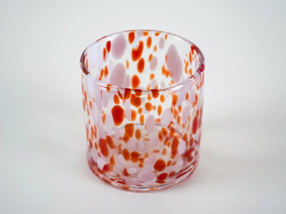 Image 1 of Künstlerisches Mosaikglas, italienisches Design, 1980er Jahre, hergestellt in Italien