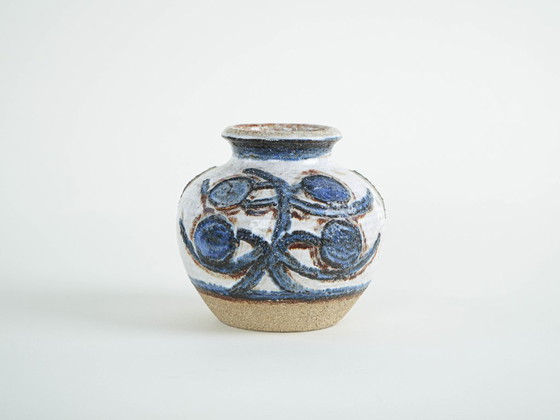Image 1 of Ceramic vase, Danish design, 1960s, manufactured by Søholm