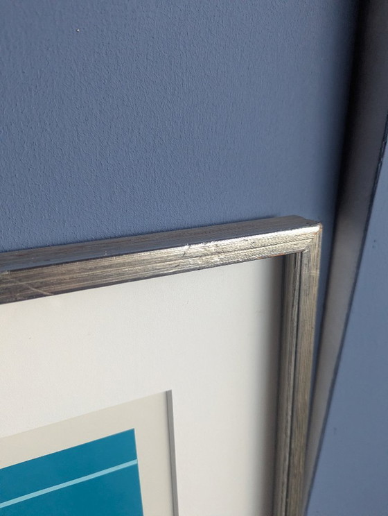 Litografia danese di Flemming Stensballe 1993 – Litografie e stampe, Aluminium, Glass, Abstract (photo 4 of 11)