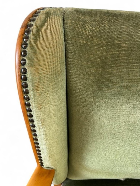 Image 1 of Vintage fauteuil / eenpersoonsfauteuil / clubfauteuil KNOLL Antimott 66 x 70 x 74 cm hoog