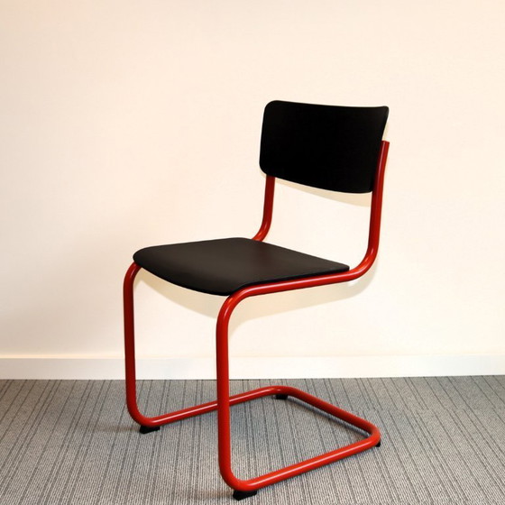 Image 1 of Silla Thonet s 43 Mart Stam - combinación única
