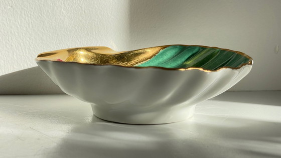 Image 1 of Vide-poche Coquillage Limoges France