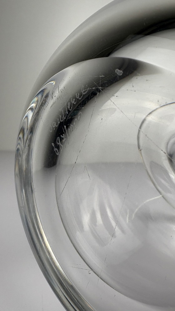 Image 1 of Saint Louis Kristall Val St Lambert Flakon 'Arôme' Entwurf Georges Saulterre