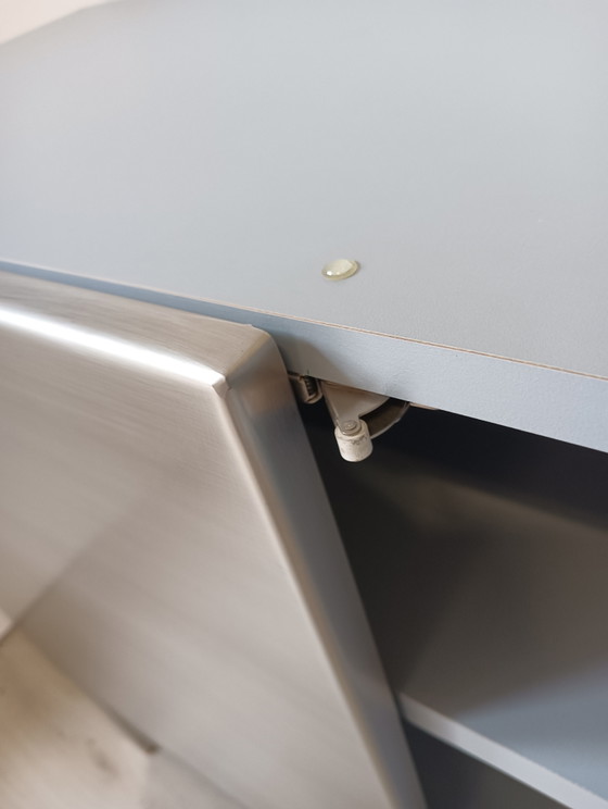 Image 1 of Tavolo in acciaio inox su misura, piano solido, estremamente pesante