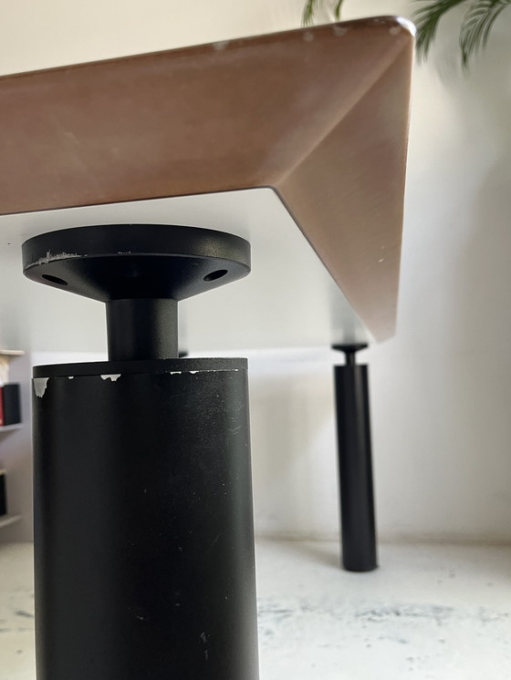 Image 1 of Tavolo da pranzo di design postmoderno di De Rosso, Italia