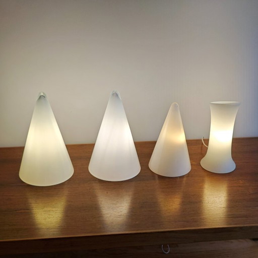 Vintage SCE Tischlampen