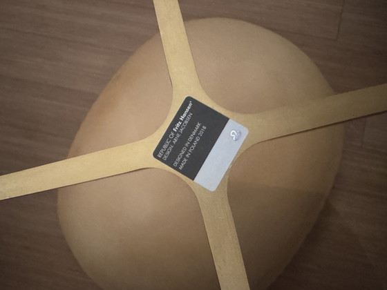 Image 1 of Fritz Hanssen egg chair met voetenbankje collectors item 60 year