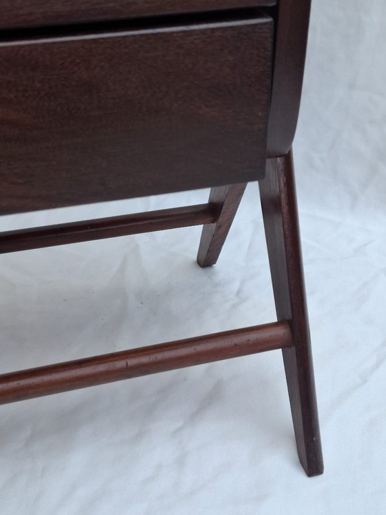Beautiful Mid-Century Danish Design Sewing Cabinet (1950s/60s) – Storage cabinet, Wood (photo 15 of 21)