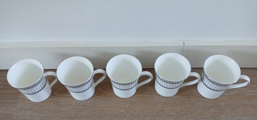 5 Wedgwood-Tassen, Contrasts-Kollektion – servies, Porcelain (photo 2 of 8)